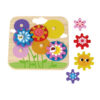 Wooden toys children's gear rotating game puzzle wooden educational toys