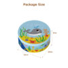 Children About Marine Animal Toys Wooden Toys Montessori Wooden Fishing Games