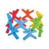 Children's creative wooden building block toys cartoon balance stacking game color classification building blocks educational toys