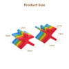 Children's creative wooden building block toys cartoon balance stacking game color classification building blocks educational toys