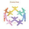 Children's creative wooden building block toys cartoon balance stacking game color classification building blocks educational toys
