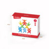 Children's creative wooden building block toys cartoon balance stacking game color classification building blocks educational toys