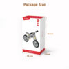 Wooden bicycle Children's balance bike Baby pedal-free bike