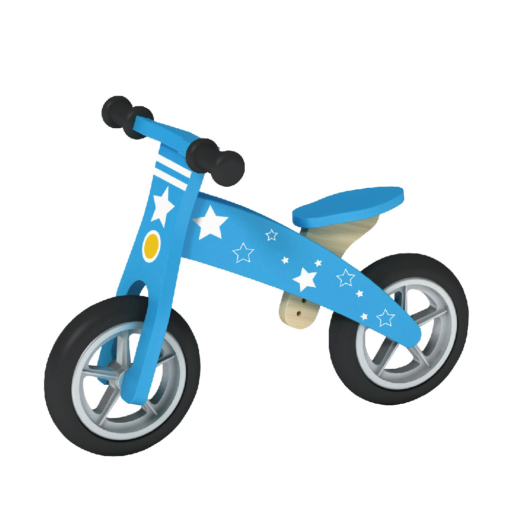 Wooden balance bike for children, pedal-free bike for babies, balance bike for children