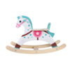 Toddler wooden rocking horse riding toy, children's balanced detachable suitable for boys and girls