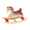 Baby wooden rocking horse, exercise children's balance ability, horse riding toys