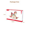 Baby wooden rocking horse, exercise children's balance ability, horse riding toys