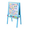 Double-sided easel children’s whiteboard adjustable easel children’s painting drawing board