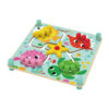 Wooden toy maze toys fun games animal toys children maze