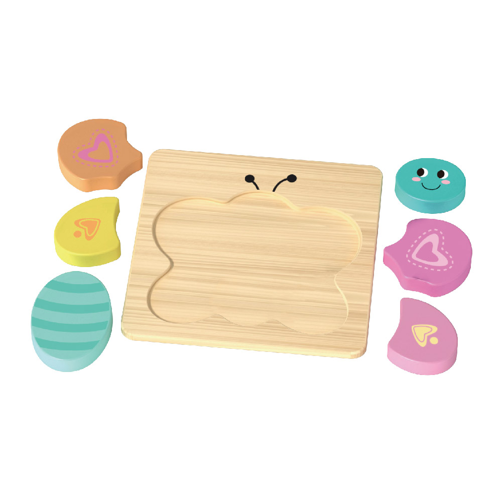 Children's educational wooden 3D puzzle toys Animal and traffic puzzles for toddlers - Image 5