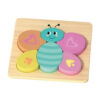 Children's educational wooden 3D puzzle toys Animal and traffic puzzles for toddlers