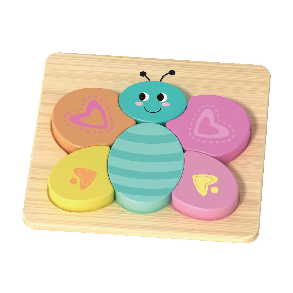 Children's educational wooden 3D puzzle toys Animal and traffic puzzles for toddlers - Image 6