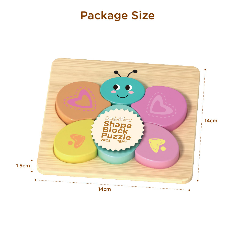 Children's educational wooden 3D puzzle toys Animal and traffic puzzles for toddlers - Image 7