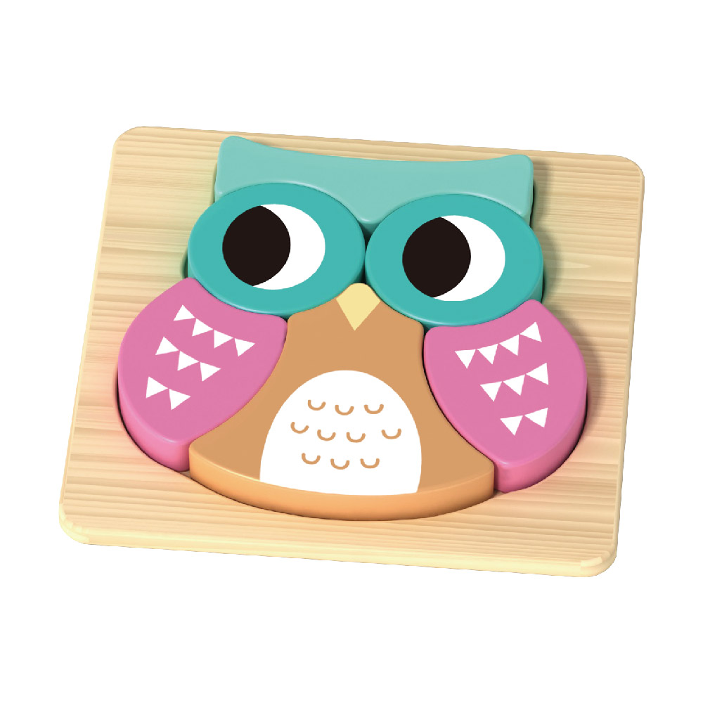 Children's educational wooden 3D puzzle toys Animal and traffic puzzles for toddlers - Image 3
