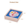 Wood Alphabet  Puzzle Alphabet Educataional Toy