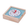 Kids Wooden Digital Clock Preschool Math Learning Toy Cognitive Enlightening Toy Learning Time