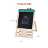 Wooden Blackboard Magnetic Drawing Art Tangram Beads Math Board Montessori Educational Creative Learning Toys for Kids