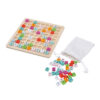 Wooden Sudoku Nine-square game board game children's educational board game toys board game