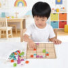 Wooden Sudoku Nine-square game board game children's educational board game toys board game