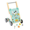 Wooden Baby Walker Montessori Baby Toddler Toy Children's Early Education Learning Toy