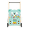 Wooden Baby Walker Montessori Baby Toddler Toy Children's Early Education Learning Toy