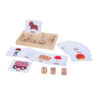 Wooden Develops Alphabet Words Spelling Letter Block Educational Learning Matching Letter Toys for Kids