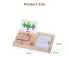 Wooden Develops Alphabet Words Spelling Letter Block Educational Learning Matching Letter Toys for Kids