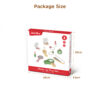 Wooden Cosmetic Set Children Role Playing Toys Fashion Hairdressing Makeup Toys Girls