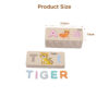 Wooden Letter Building Blocks Puzzle Game Educational Toy for Children Food Alphabet Matching Cards