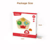 Children's wooden 3D puzzle ocean geometry puzzle children's cartoon wooden toddler Montessori learning shape early education baby