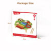 Children's percussion instruments wooden with sounds preschool music toy set with xylophone drum