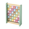 Wooden 2-in-1 Flip-top Learning Stand Children's Educational Number and Alphabet Toy