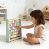 Wooden 2-in-1 Flip-top Learning Stand Children's Educational Number and Alphabet Toy