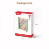 Wooden 2-in-1 Flip-top Learning Stand Children's Educational Number and Alphabet Toy