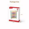 Wooden abacus math toys Digital counting calculation bead abacus Montessori game