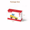 Children's wooden vehicle toys mini racing cars, creative fun racing cars, suitable for boys and girls