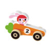 Children's wooden vehicle toys mini racing cars, creative fun racing cars, suitable for boys and girls