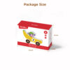 Children's wooden vehicle toys mini racing cars, creative fun racing cars, suitable for boys and girls