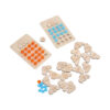 Learning Math Teaching Aids Montessori Number Cognition Game Toy Educational Digital Pairing Wooden Toys for Kid