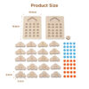 Learning Math Teaching Aids Montessori Number Cognition Game Toy Educational Digital Pairing Wooden Toys for Kid