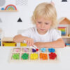 Montessori Children Educational Toy Color Matching Game