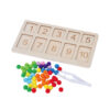 Montessori Children Educational Toy Color Matching Game