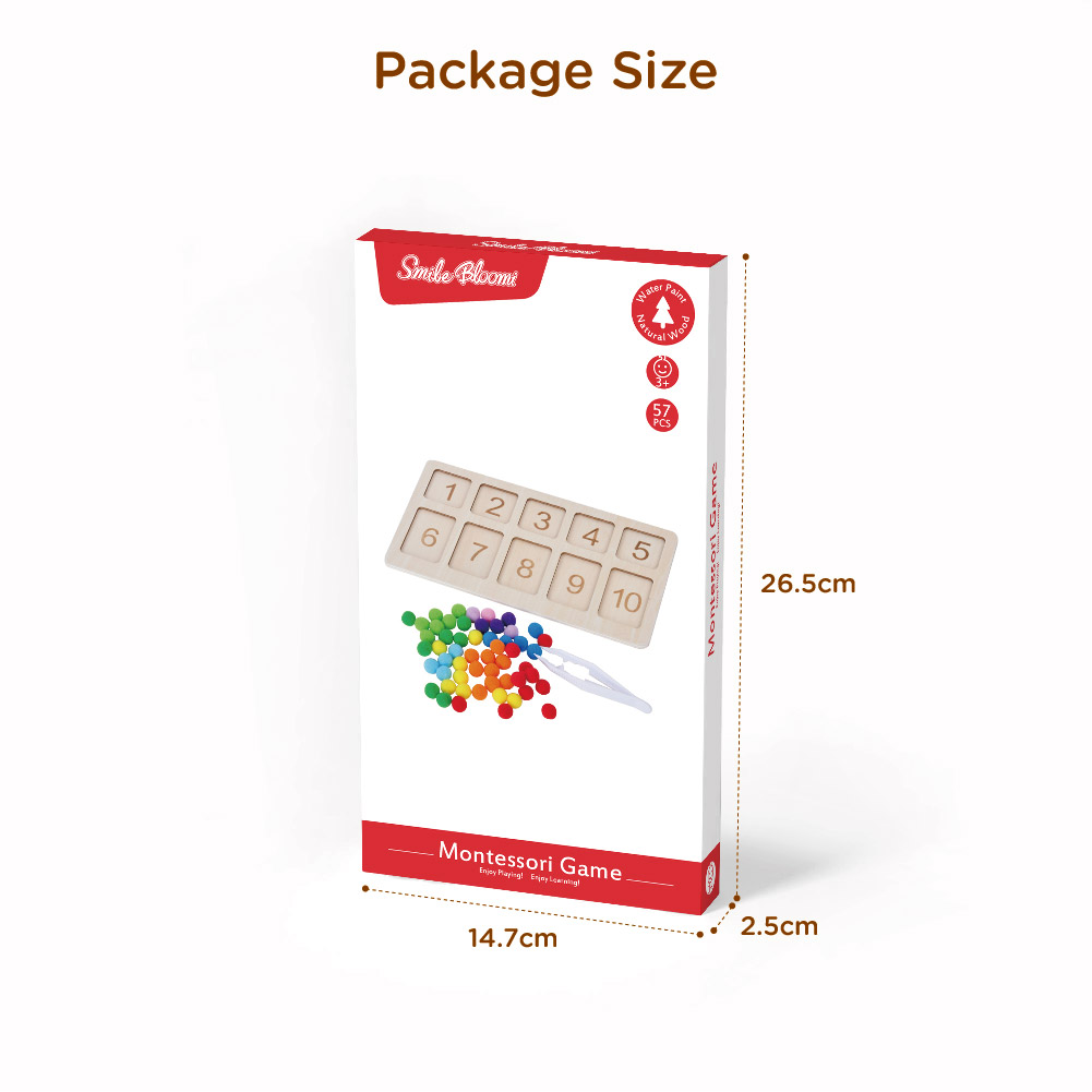 Montessori Children Educational Toy Color Matching Game - Image 4