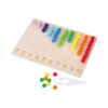 Montessori children's educational toys, color matching games, digital cognitive games, toys, education