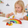 Montessori Children Educational Toy Color Matching Game