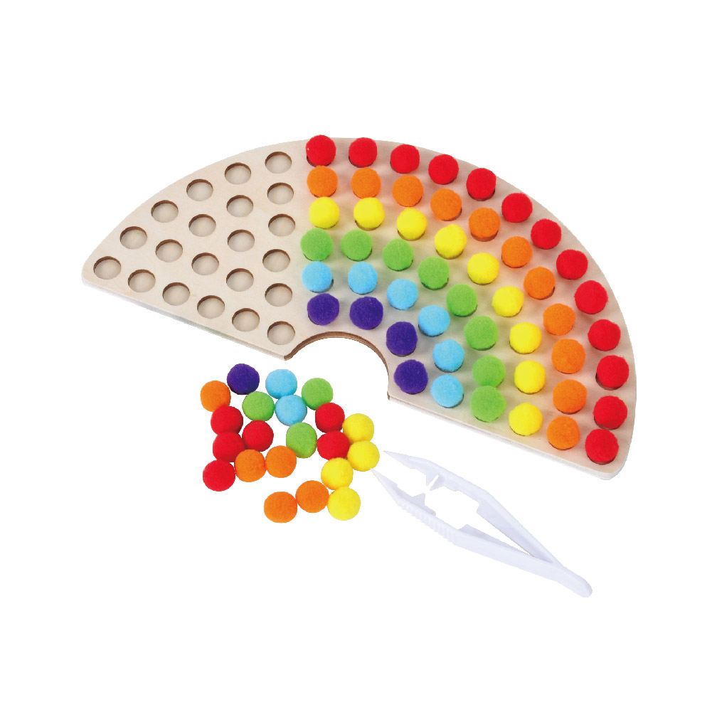 Montessori Children Educational Toy Color Matching Game - Image 2