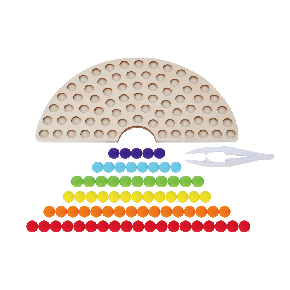 Montessori Children Educational Toy Color Matching Game - Image 3