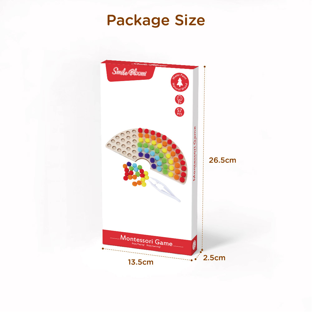 Montessori Children Educational Toy Color Matching Game - Image 5