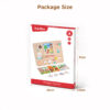 Wooden Weather Forecast Busy Board Baby Preschool Logic Thinking Game Wooden Educational Toys