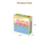 Wooden Building Blocks Animal Rubik's Cube Puzzle, Animal 9-Piece Wooden 6-Sided Puzzle, Children's Educational Toys